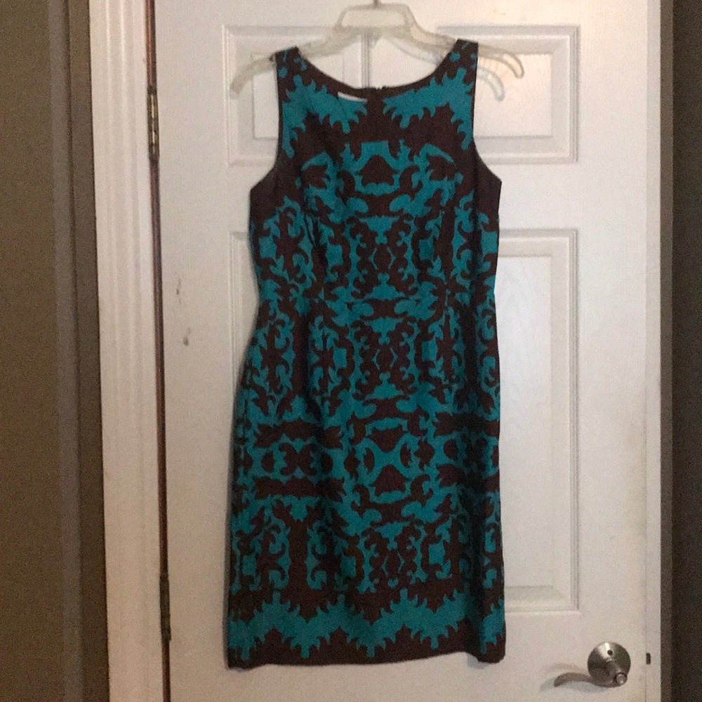 Silk dress